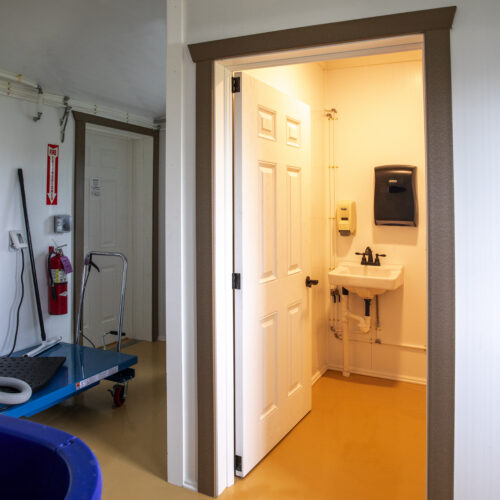 Kennel Facility Bathroom 1