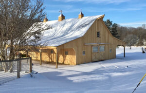 Winter on the Horse Farm