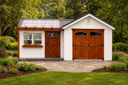 12x20 Cottage Greenhouse - Located in Mooresville, NC!