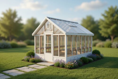10x12 A Frame Greenhouse - Located in Parkesburg, PA!