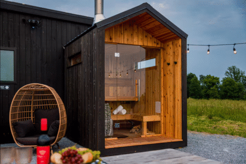 A-Frame Sauna 6’9” x 7’