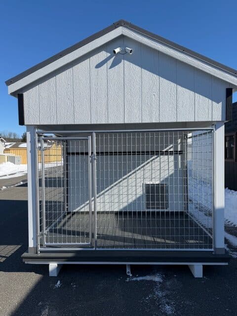 K9 Conference - Upgraded- 8x10 One Box Kennel - Charcoal Metal Roof - Located in Myrtle Beach, SC! - Image 2
