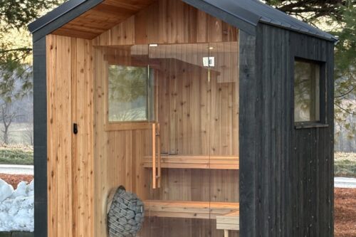 6’7” x 9’ Cedar Glow Sauna - Located in Atglen, PA!