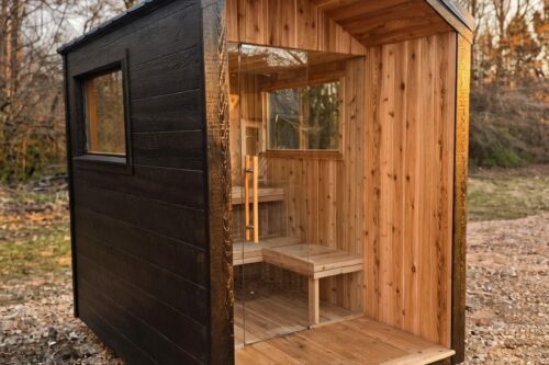 6’7” x 9’ Cedar Glow Sauna - Located in Mooresville, NC!