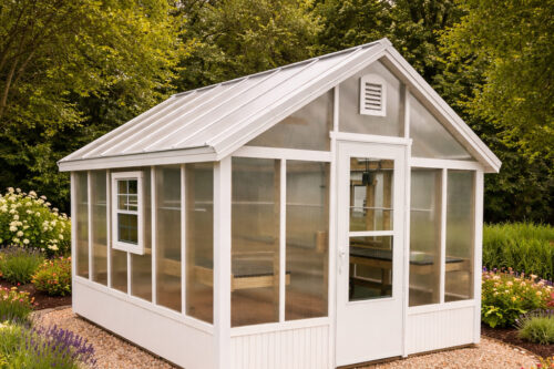 10x12 A Frame Greenhouse - Located in Mooresville, NC!