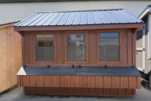 10x12 Quaker - Black Metal Roof - Located in Atglen, PA !