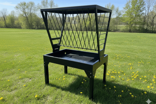 Hay Feeder - FREE SHIPPING with any in stock Run-In or Shedrow Barn at Atglen!