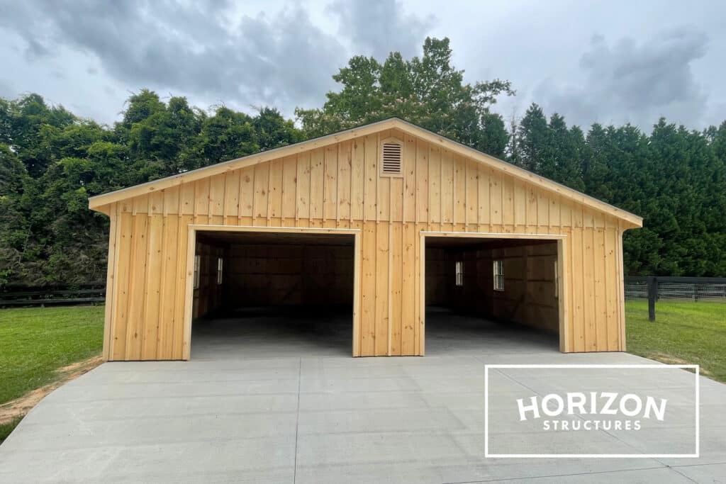 Garage Featured Project | Horizon Structures