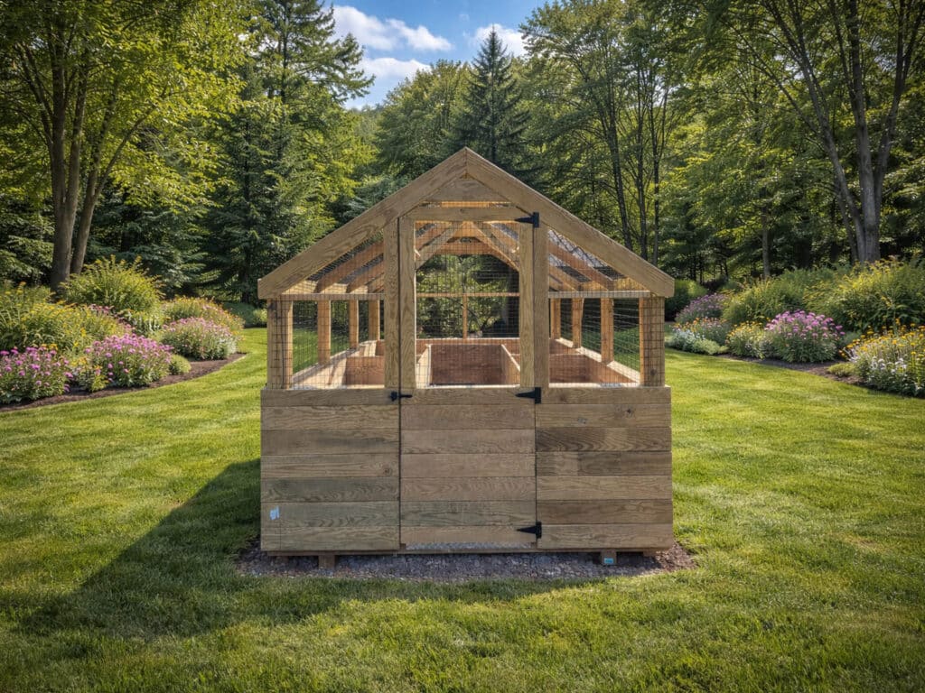 Covered Modular Greenhouse_3