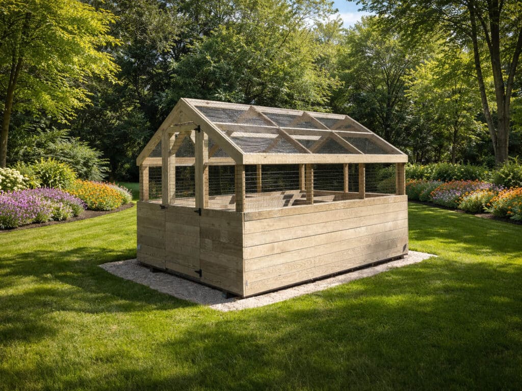 Covered Modular Greenhouse_4