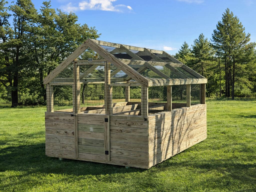 Covered Modular Greenhouse_6