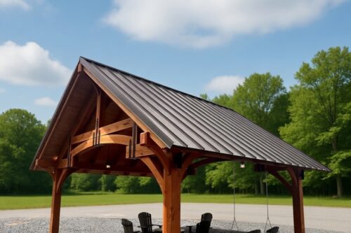 20x18 Grand Teton Pavilion - Located in Mooresville, NC!