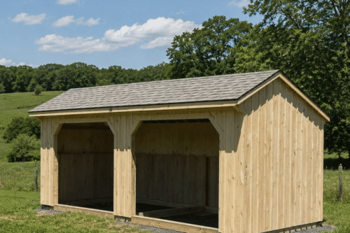10x24 Run-In Shed - Located in Clarkson, KY!