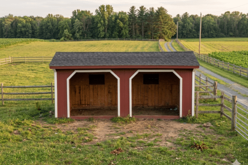 10x20 Run-in Shed - Located in Greenwood, SC!