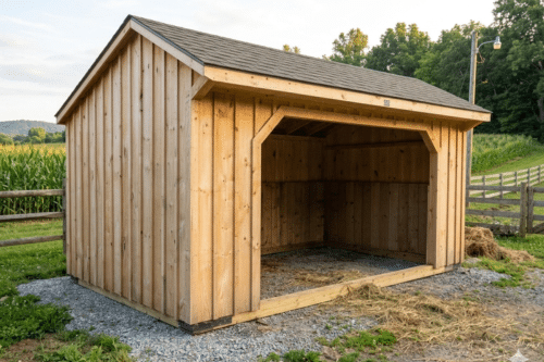 10x16 Run-In Shed - Located in Clarkson, KY!