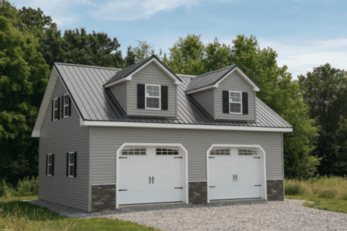 24x28 Carriage Style Garage - Located in Mooresville, NC!