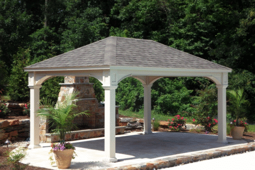 14x18 Traditional Pavilion - Located in Mooresville, NC!
