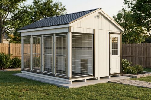 12x16 Four Run Kennel - Located in Atglen, PA!