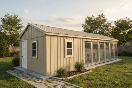 12x34 Commercial Dog Kennel - Located in Atglen, PA!