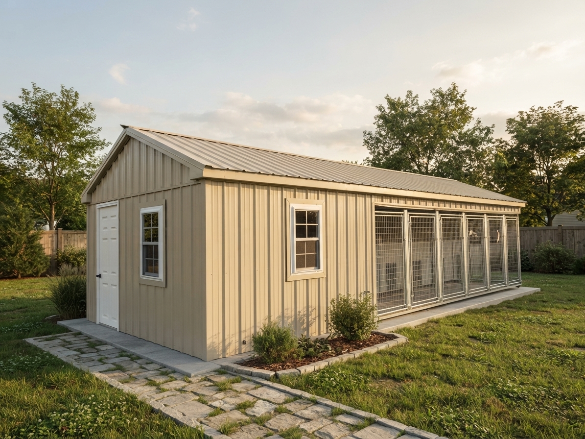 12x34 Commercial Dog Kennel - Located in Atglen, PA!