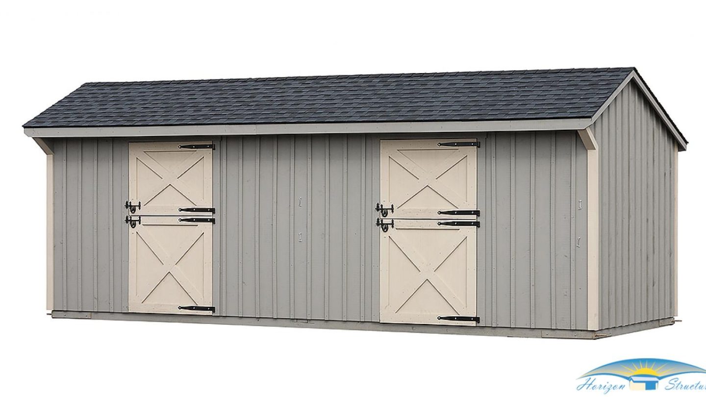 10x24 Shed Row Barn