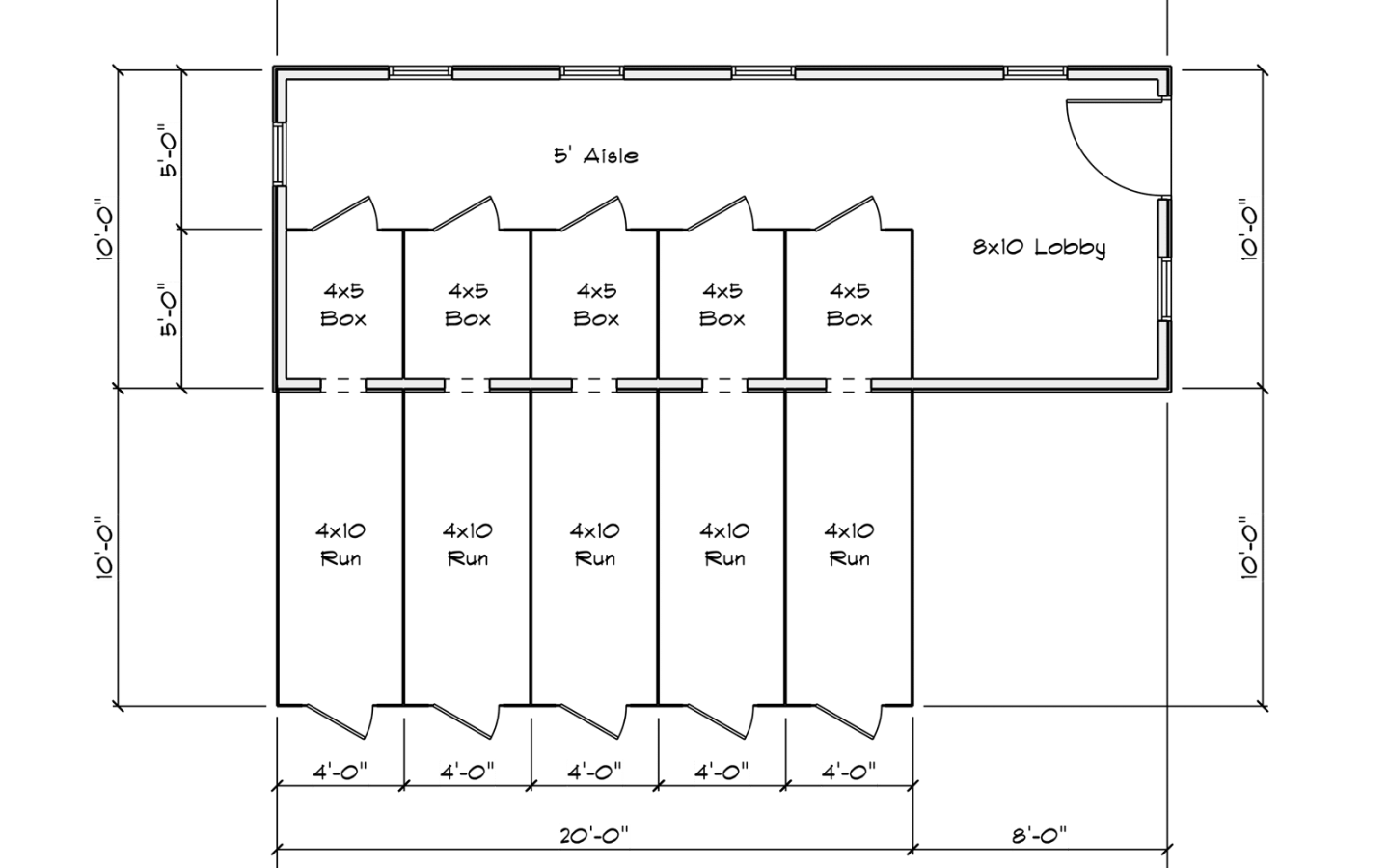 10x28 Layout 2