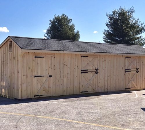 10x32 Shedrow Barn