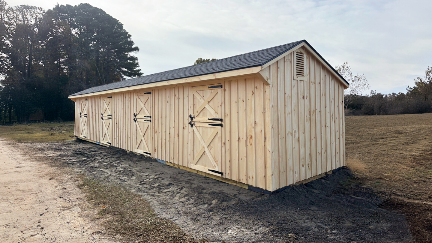 10x48_Shedrow_Virginia Beach, VA