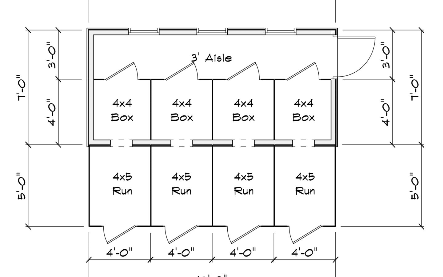 12x16 Layout