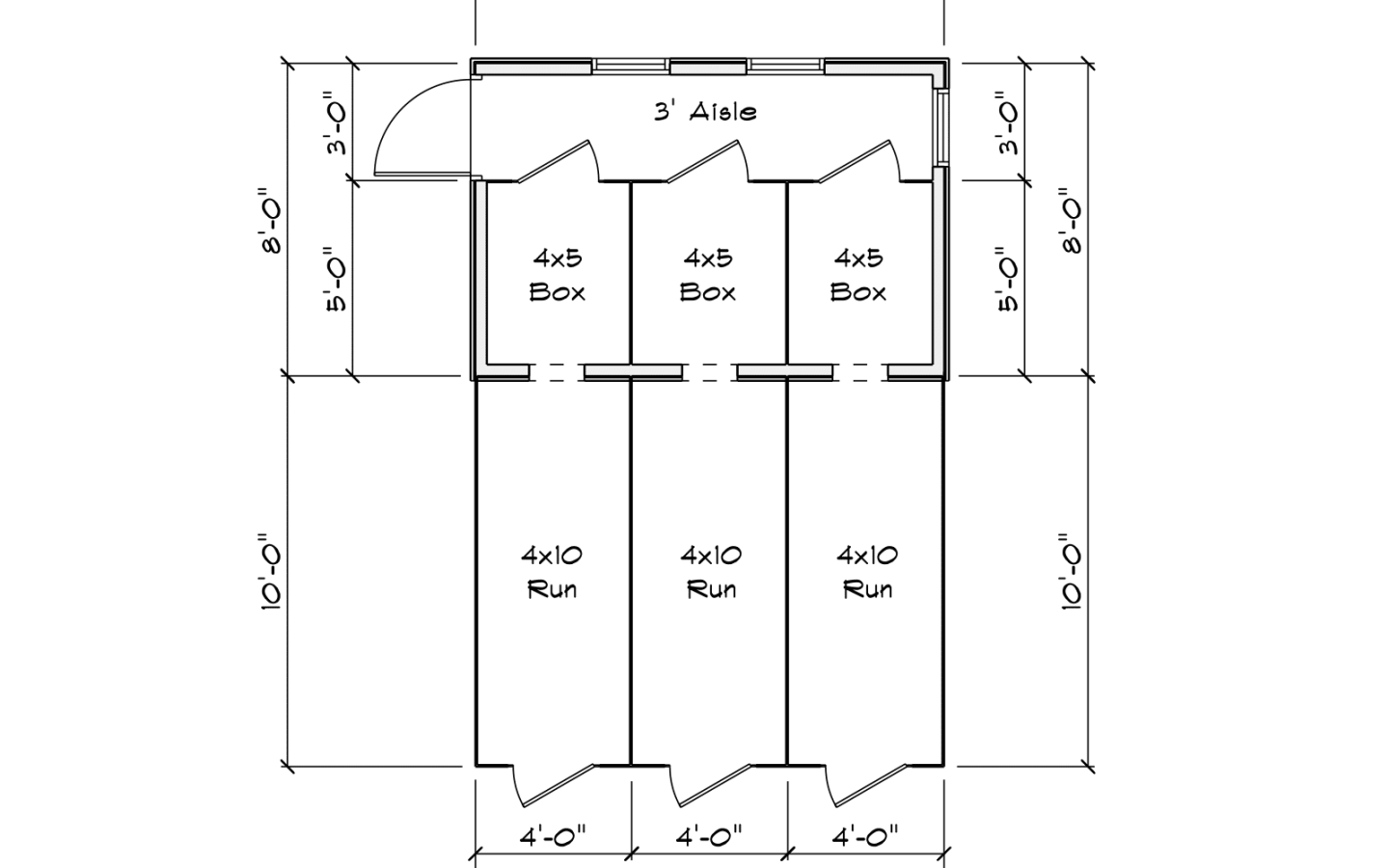12x18 Layout