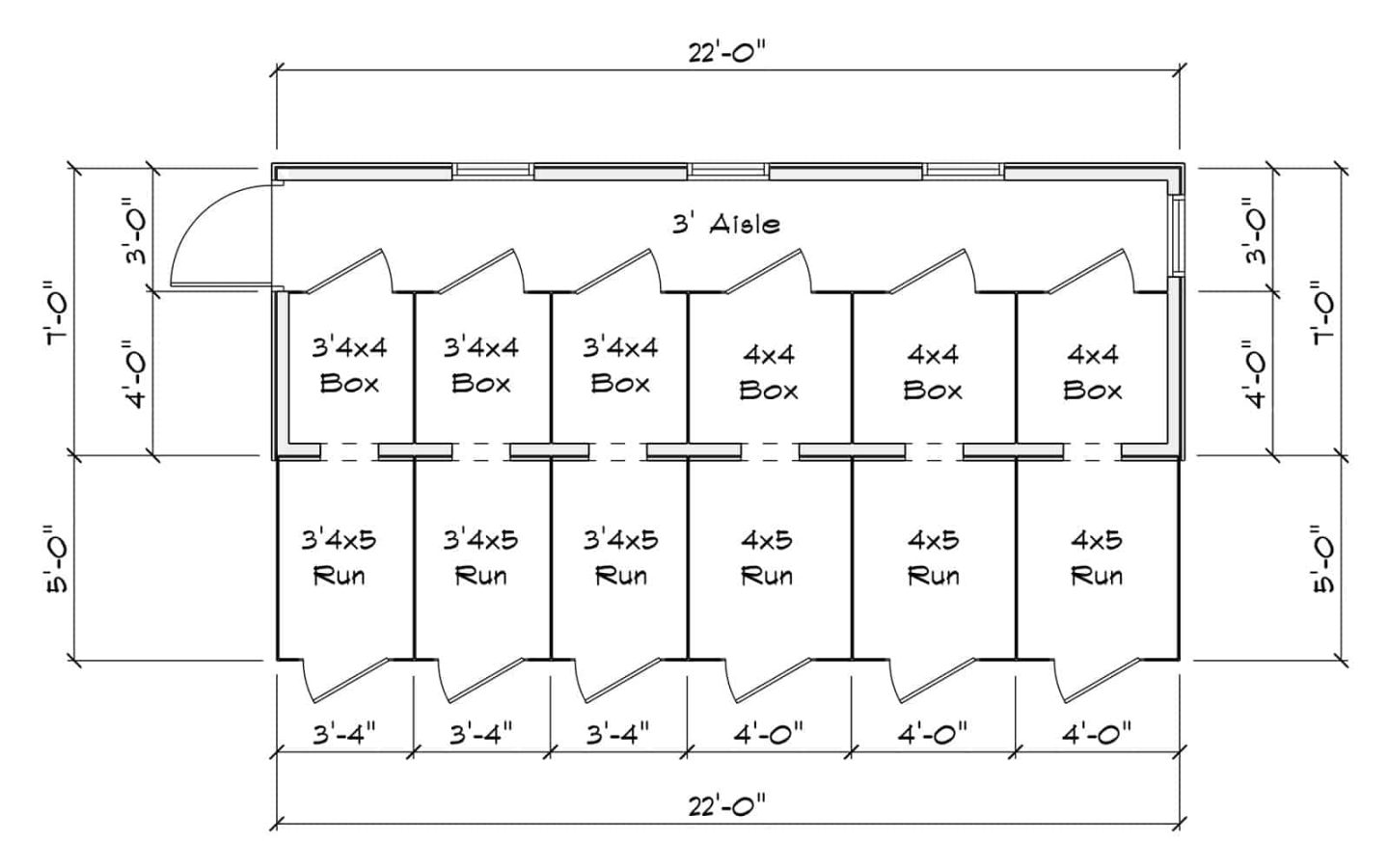 12x22 Layout 2