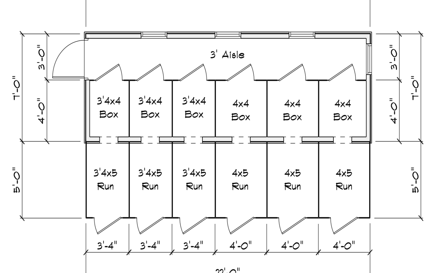 12x22 Layout
