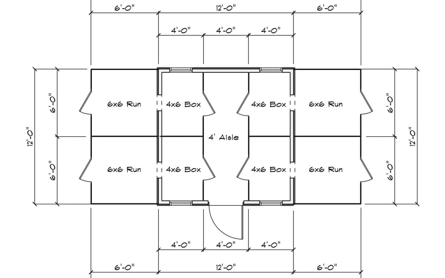 12x24 Layout 2
