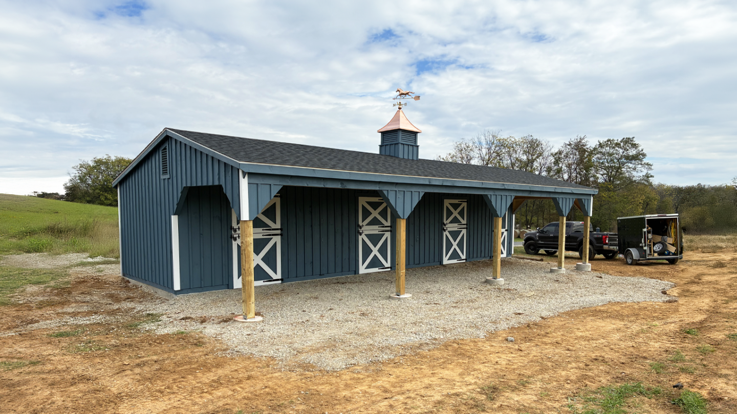 12x42_Shedrow_Shepherdstown, WV