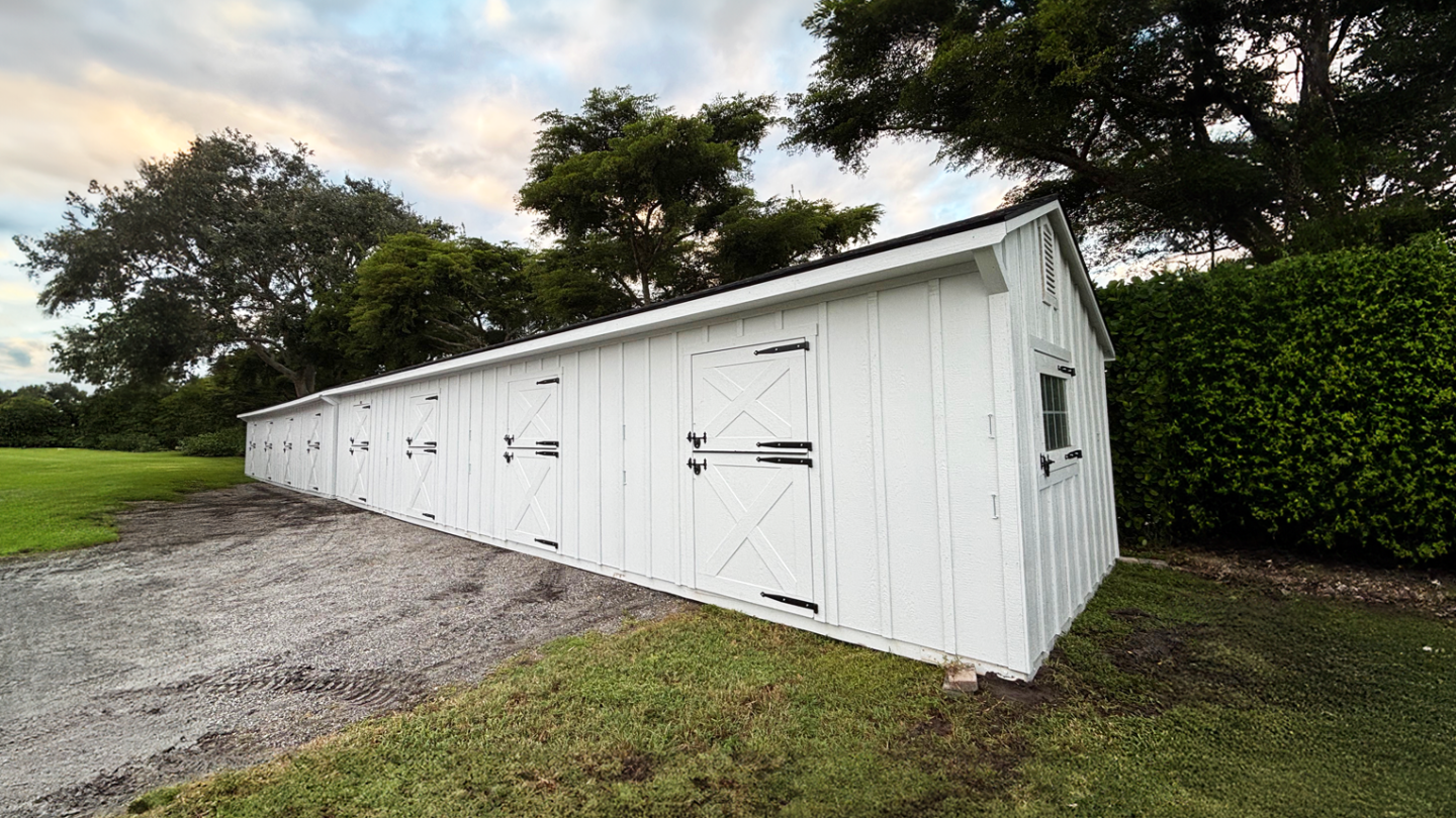 12x48_Shedrow_Wellington, FL