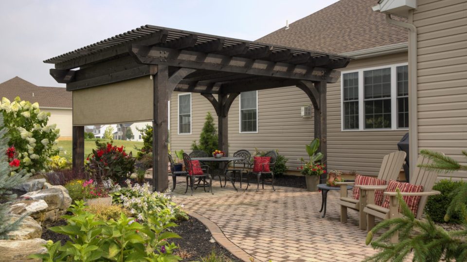 14x16 Kingston Pergola (Bossert-2)