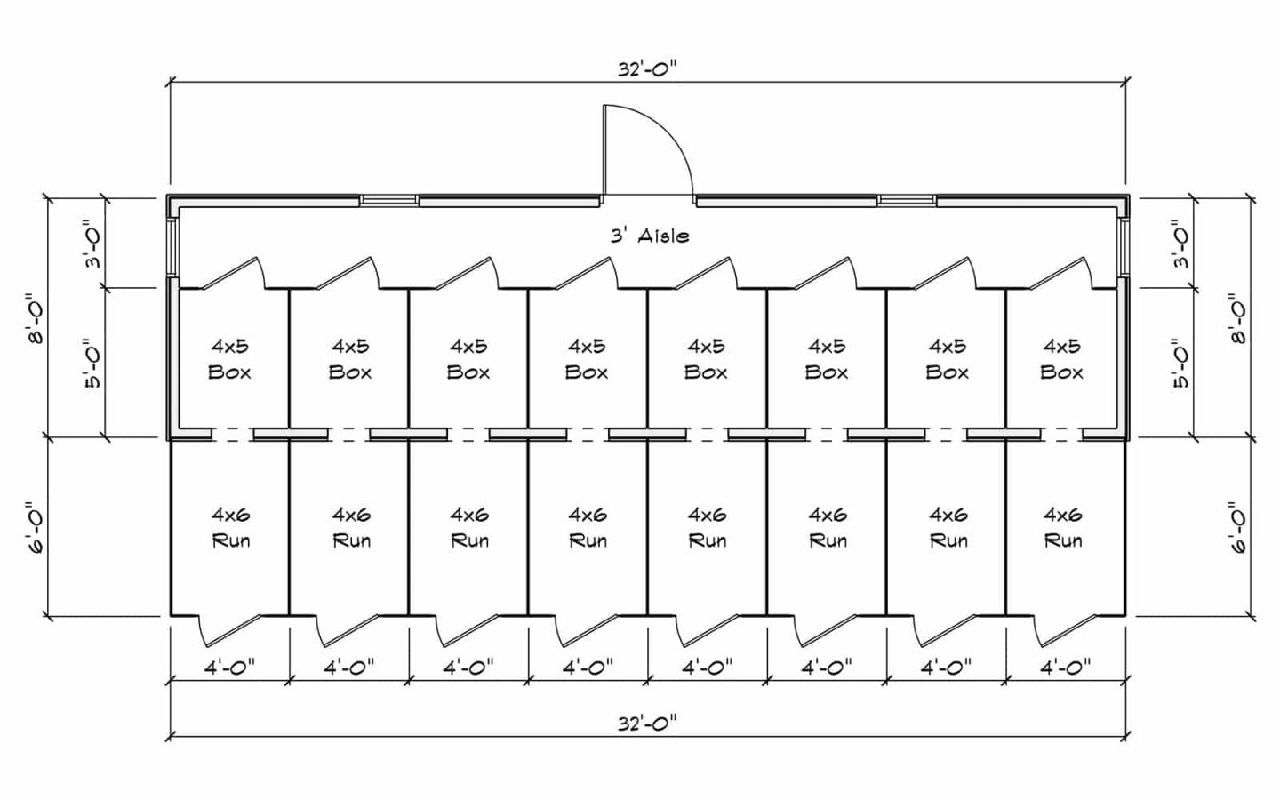 14x32 Layout 2
