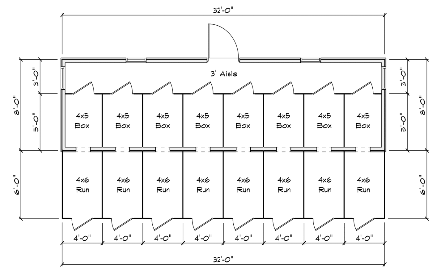 14x32 Layout