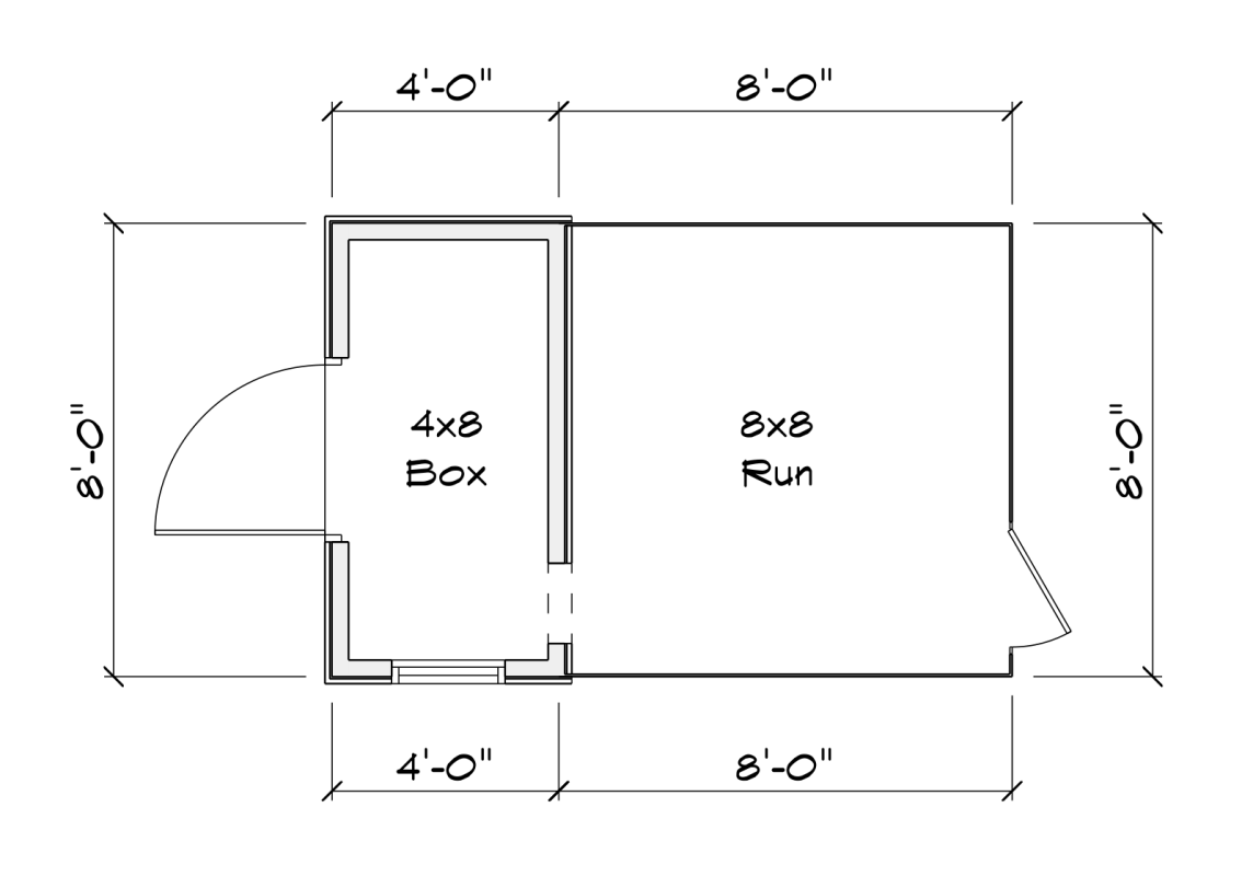 8x12 layout