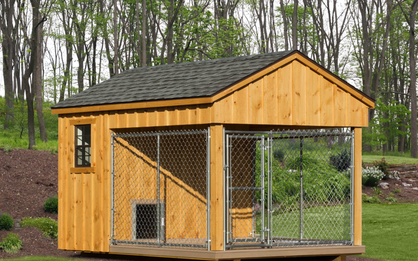 8x12 trad kennel bb