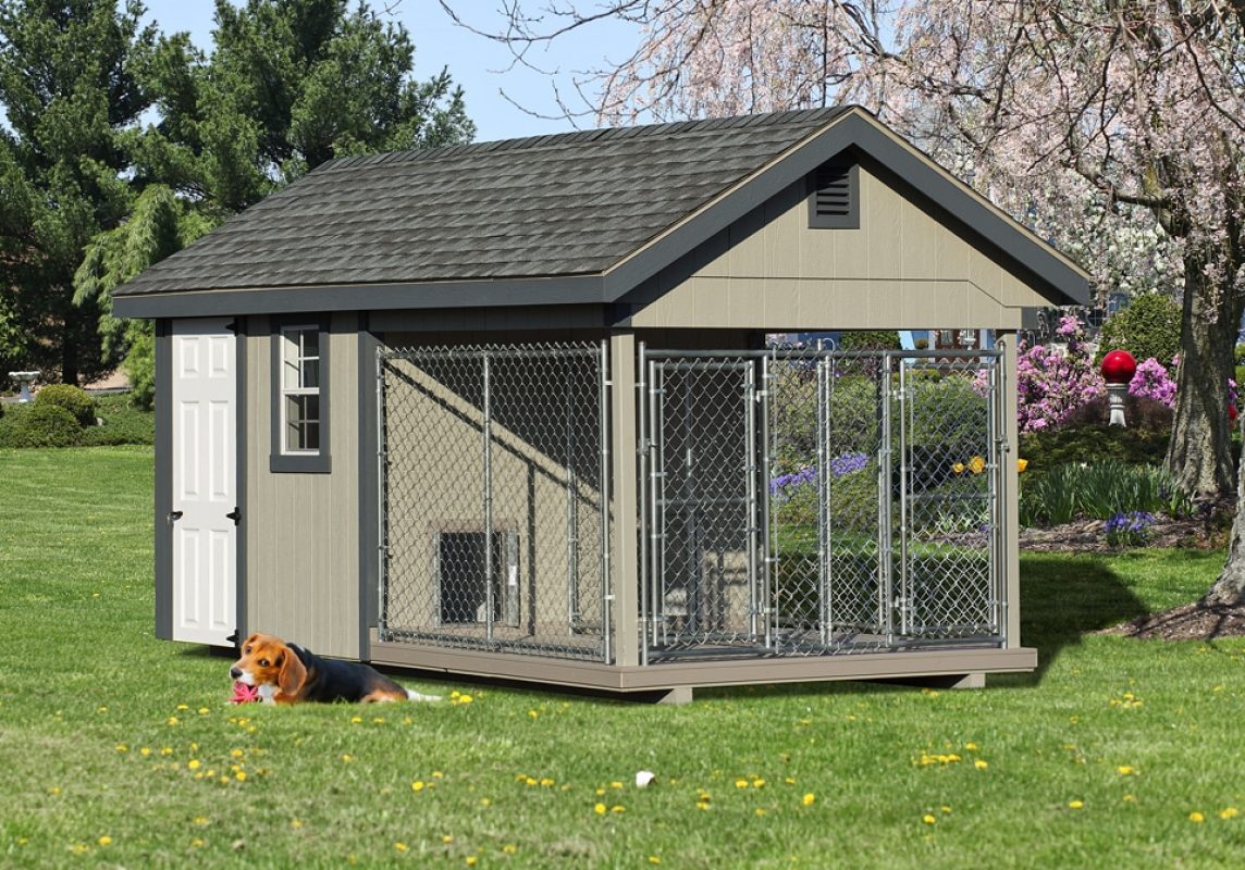 8x16 elite double kennel