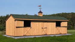 Shedrow Barn