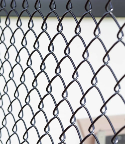 fencing_Black Vinyl-Coated Chainlink